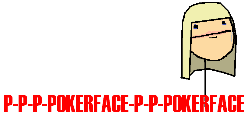 Poker Face Download Free PNG