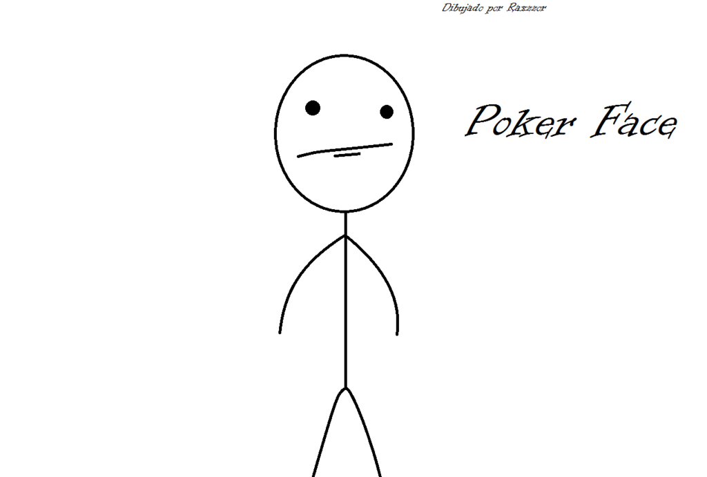 Png Download High quality Poker Face