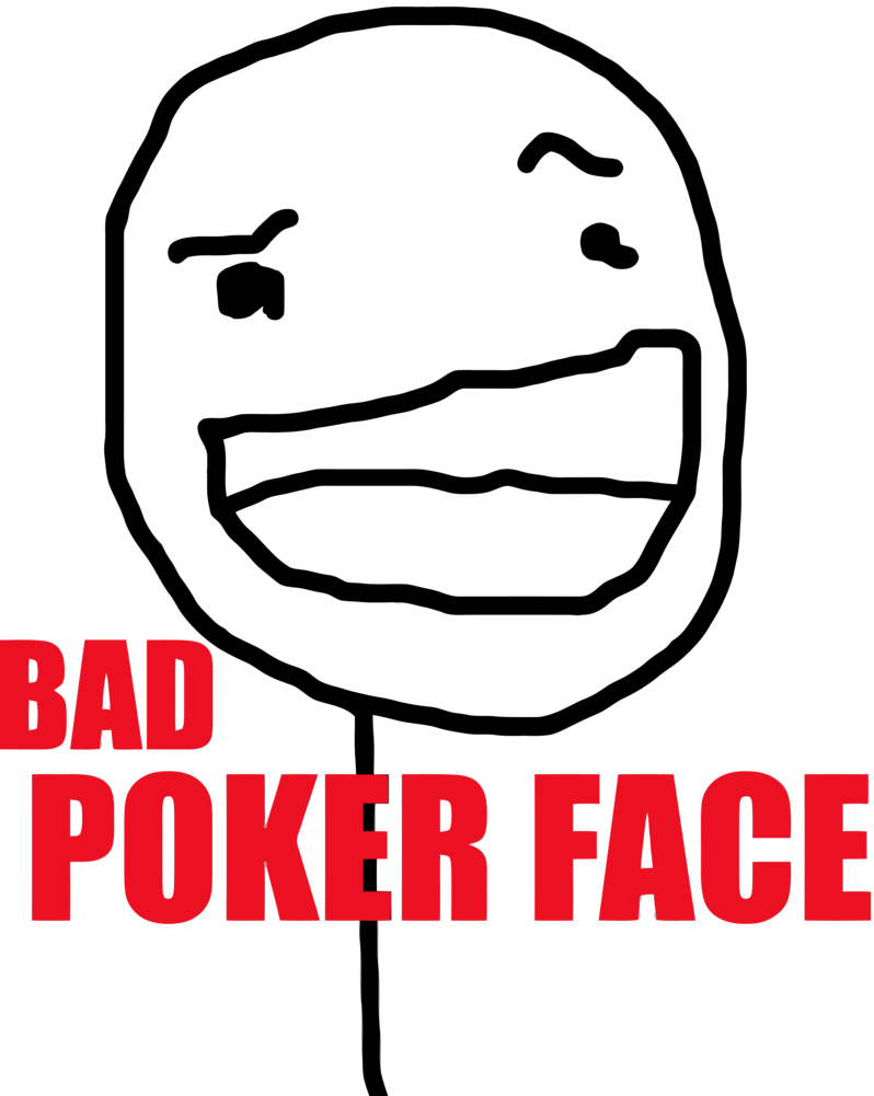 Hd Poker Face Image In Our System PNG Transparent Background, Free Download  #29451 - FreeIconsPNG