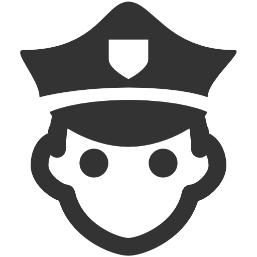 Icon Police Free PNG Transparent Background, Free Download 29951