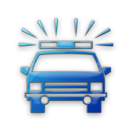 Police Siren Icon PNG Transparent Background, Free Download #29956