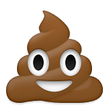 poop emoji clipart