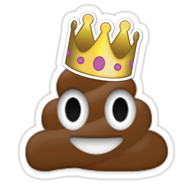 Poop emoji Stickers by marenamackay