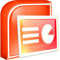 PowerPoint Icon | SoftDimension Iconset | Benjigarner