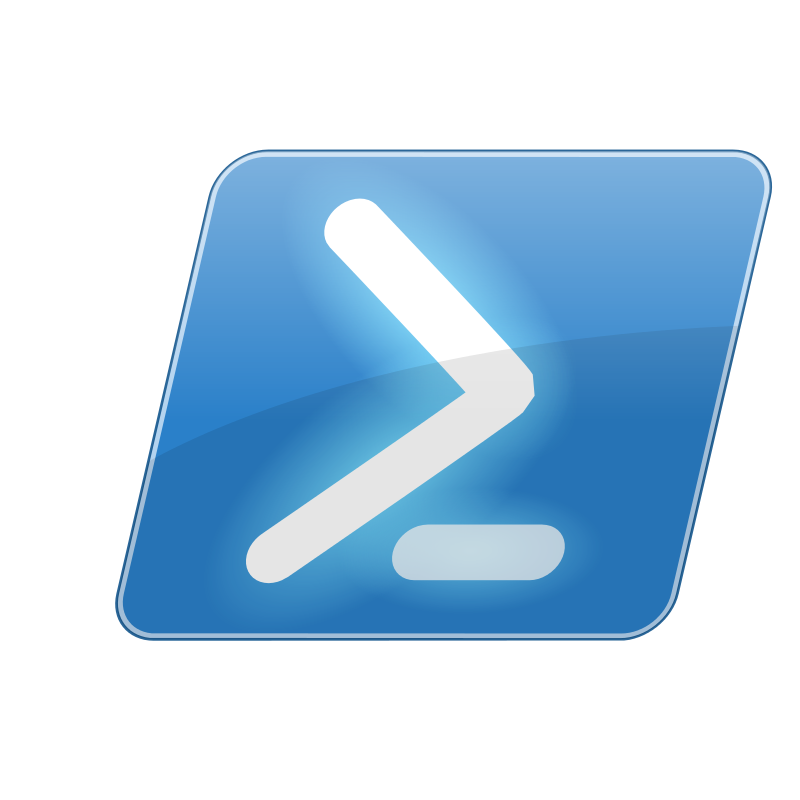 Drawing Powershell Icon