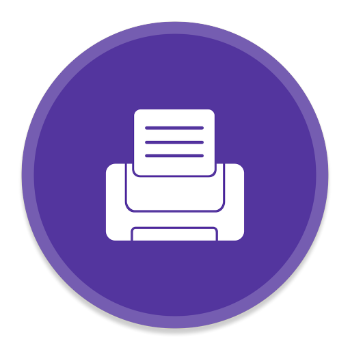 Printer Icon | Button UI App Pack One Iconset | BlackVariant