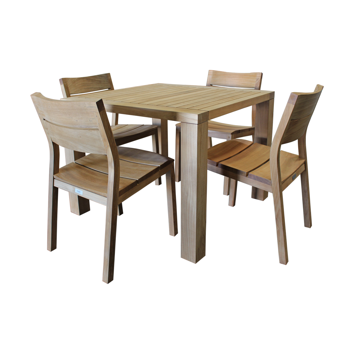 4 Seater Dining Table Top View Png