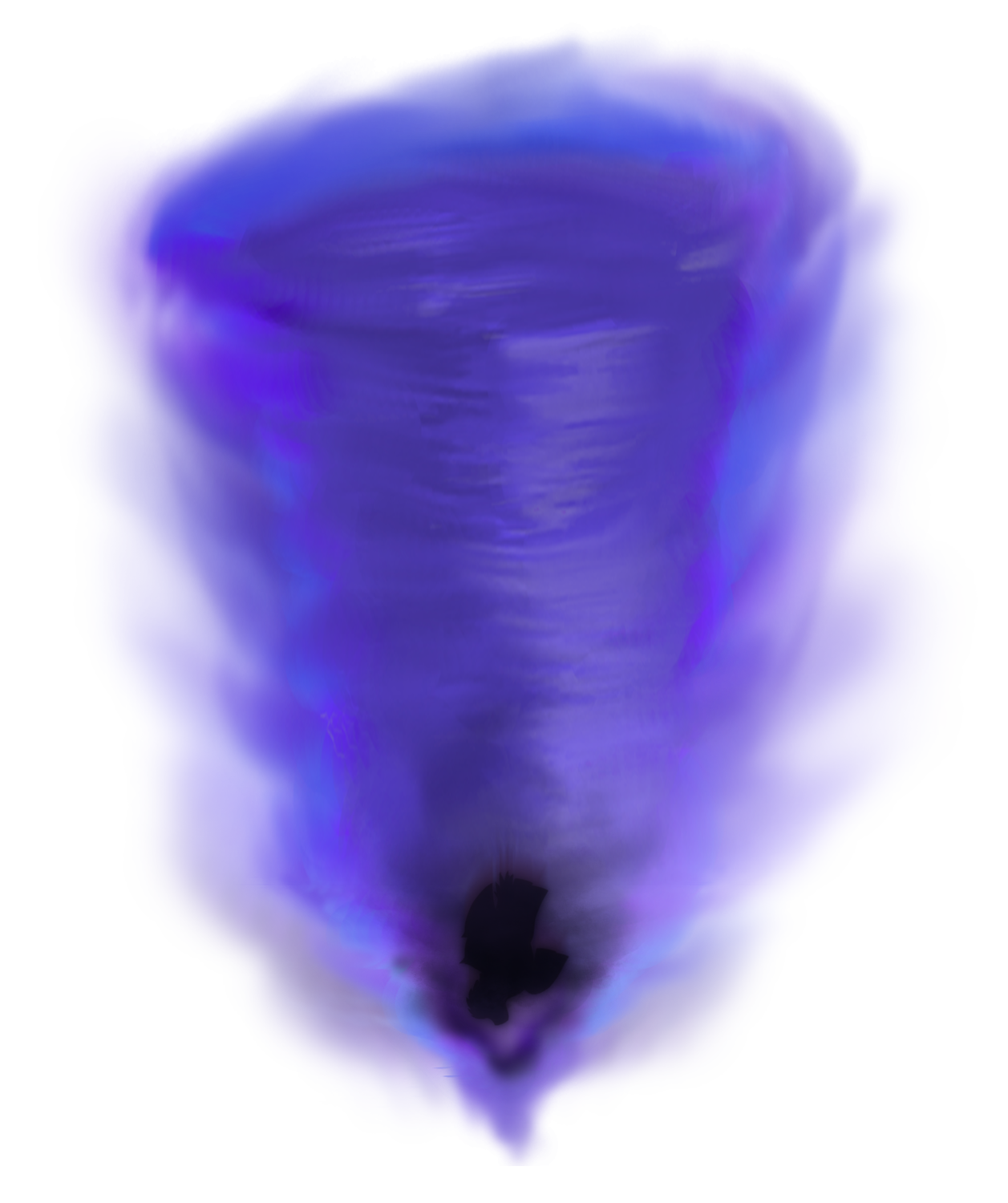 Purple drawing tornado pic