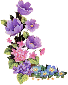 High Resolution Purple Flower Clipart PNG Transparent Background, Free  Download #6232 - FreeIconsPNG