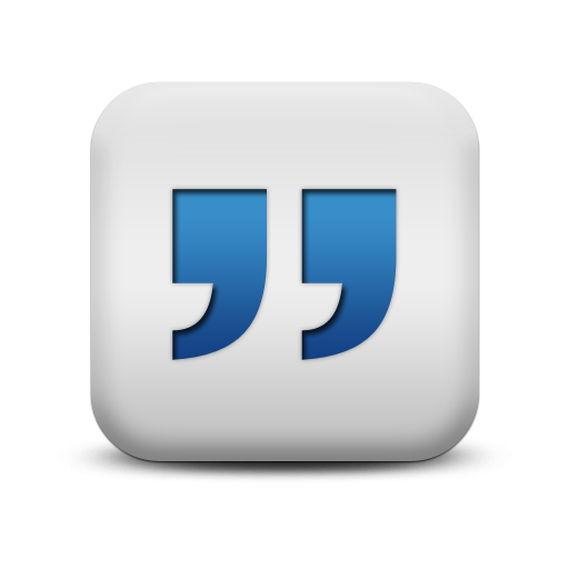 Quotation Icon, Transparent Quotation.PNG Images & Vector FreeIconsPNG