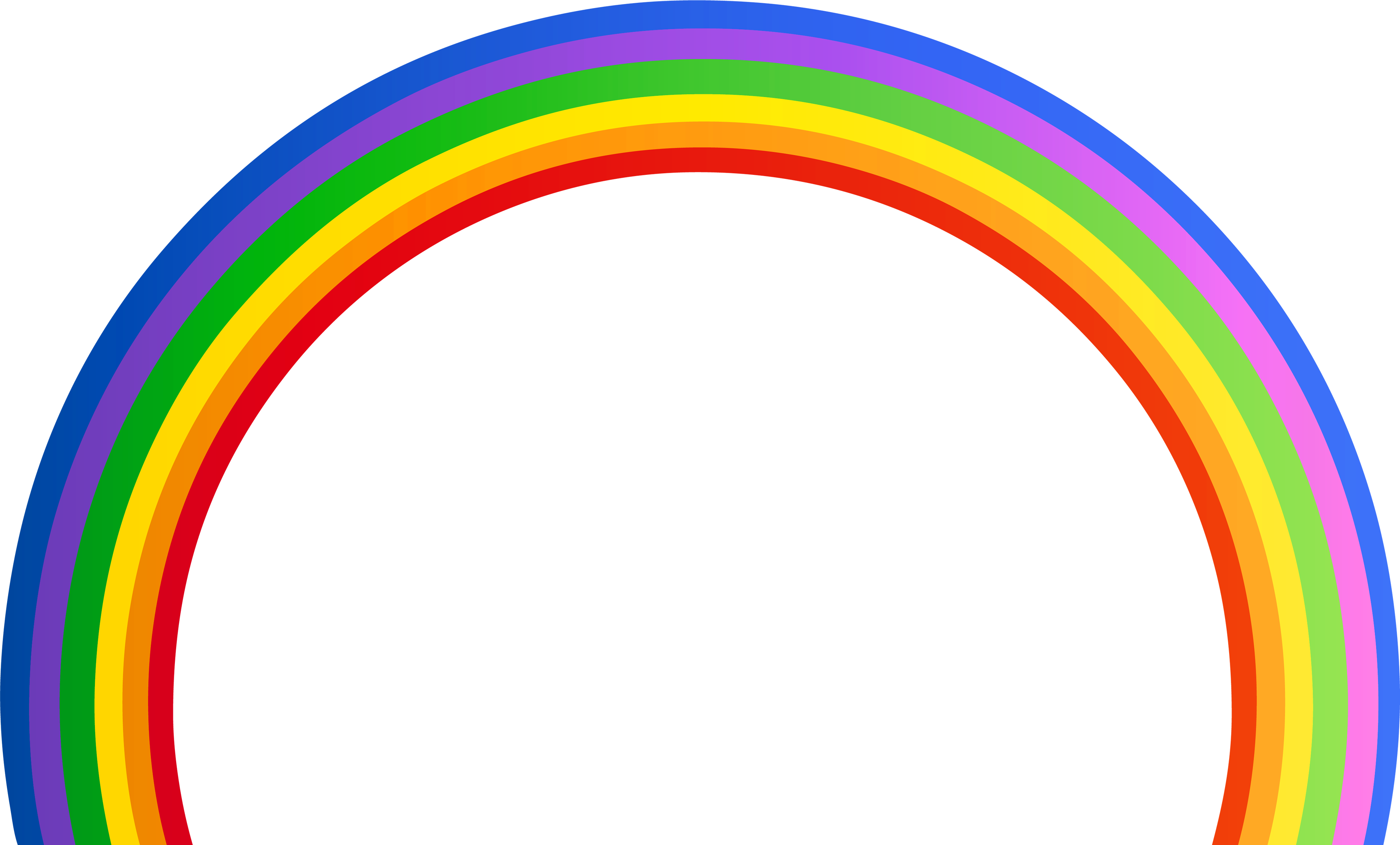 Rainbow PNG, Rainbow Transparent Background - FreeIconsPNG