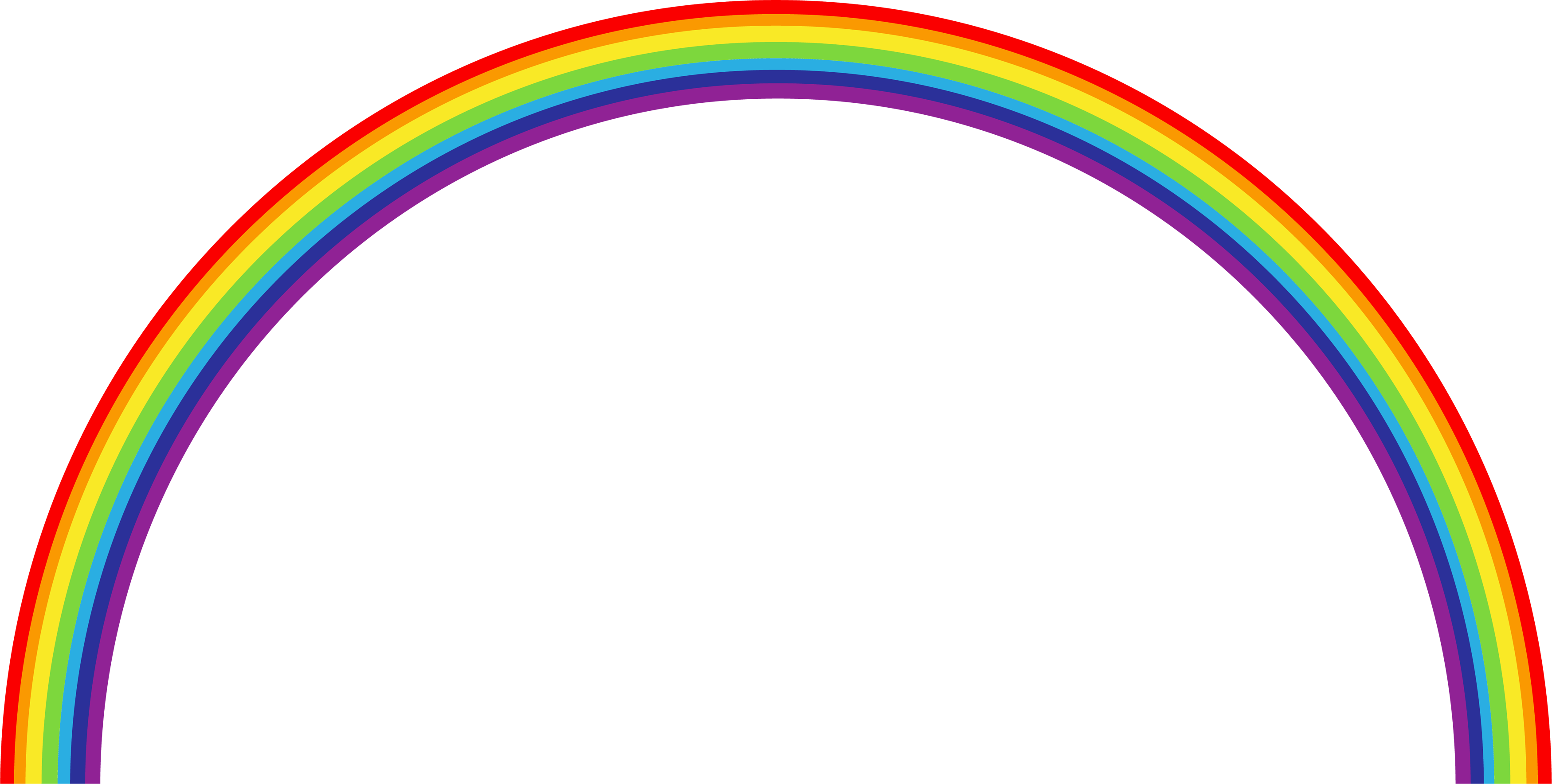 Rainbow Png Rainbow Transparent Background Freeiconspng