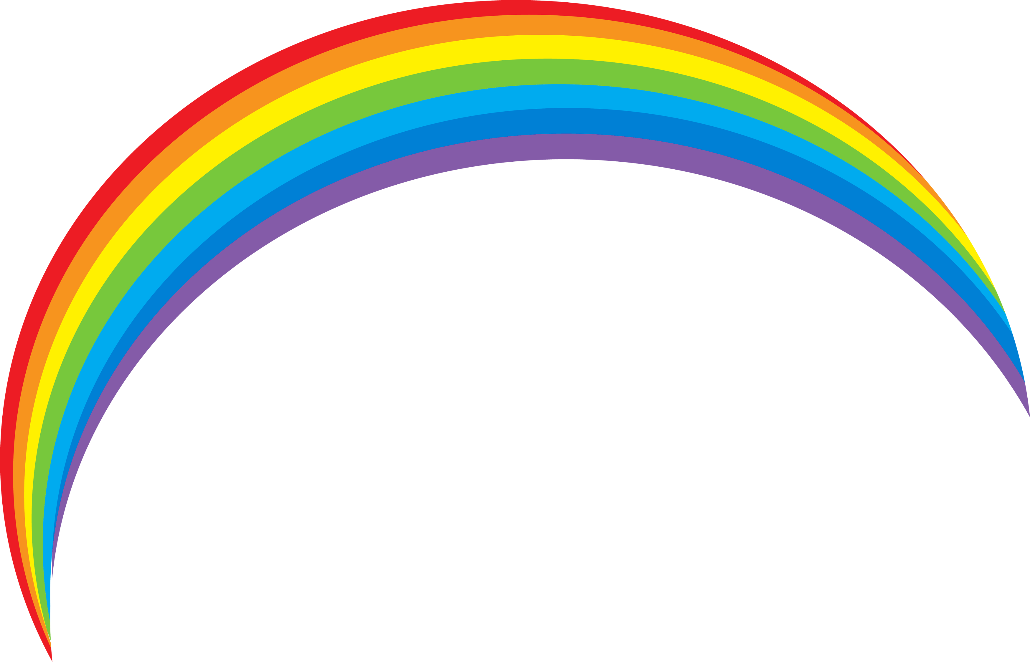 Rainbow PNG, Rainbow Transparent Background - FreeIconsPNG