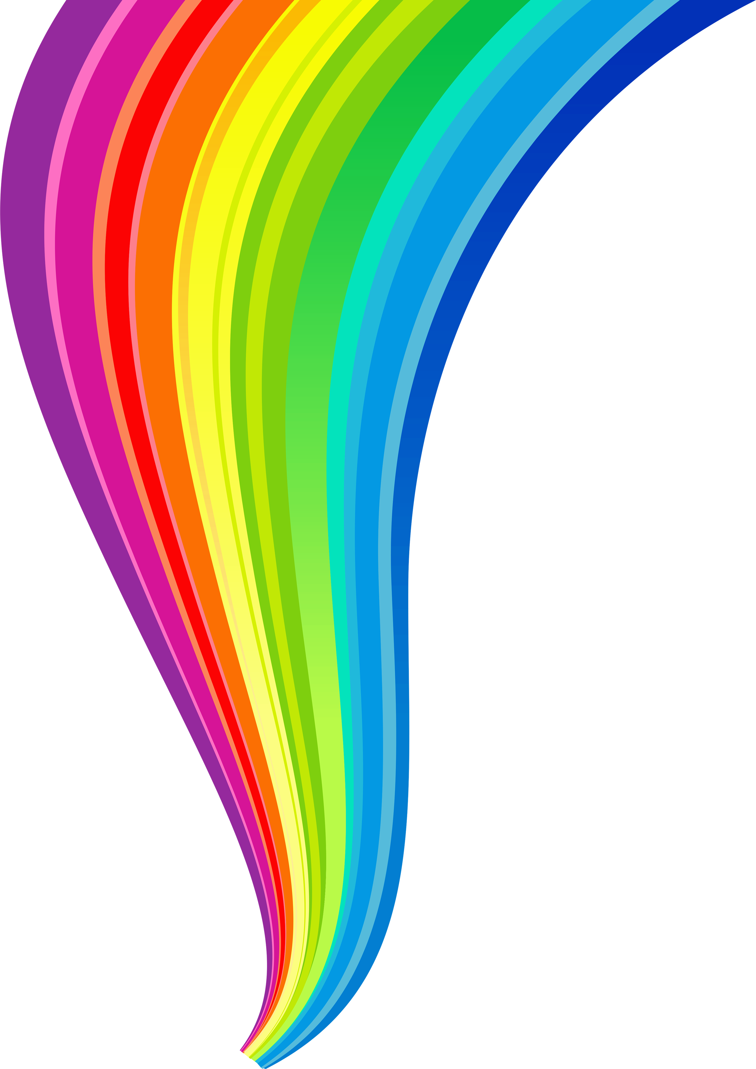 Rainbow PNG, Rainbow Transparent Background FreeIconsPNG