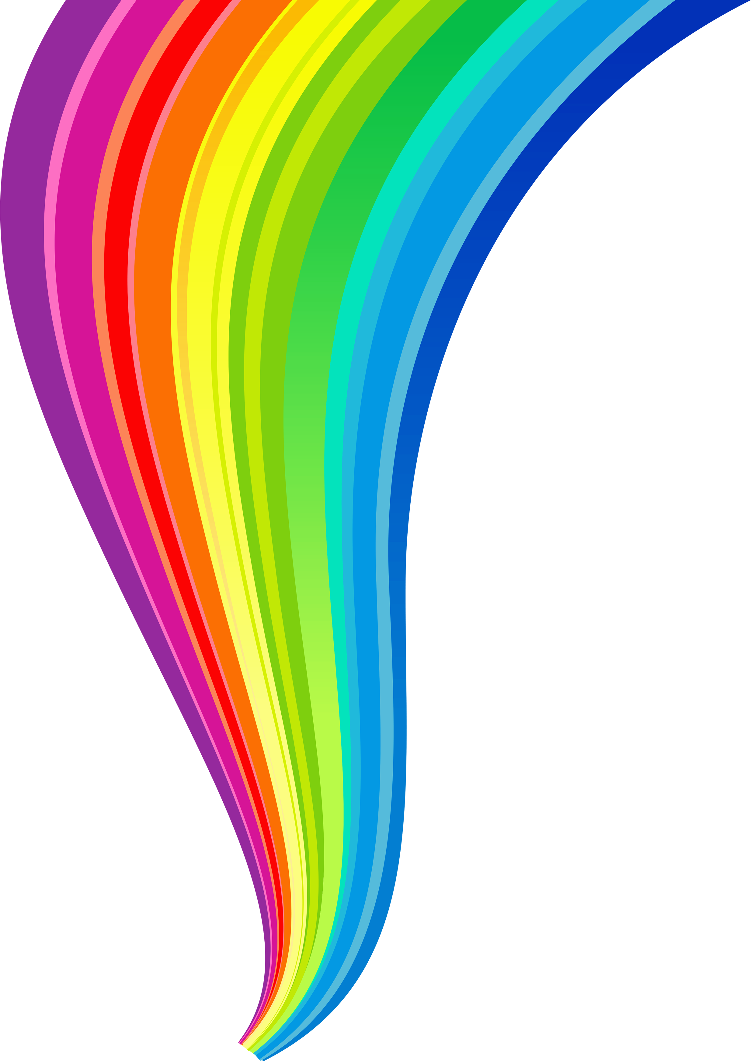 Rainbow PNG, Rainbow Transparent Background - FreeIconsPNG