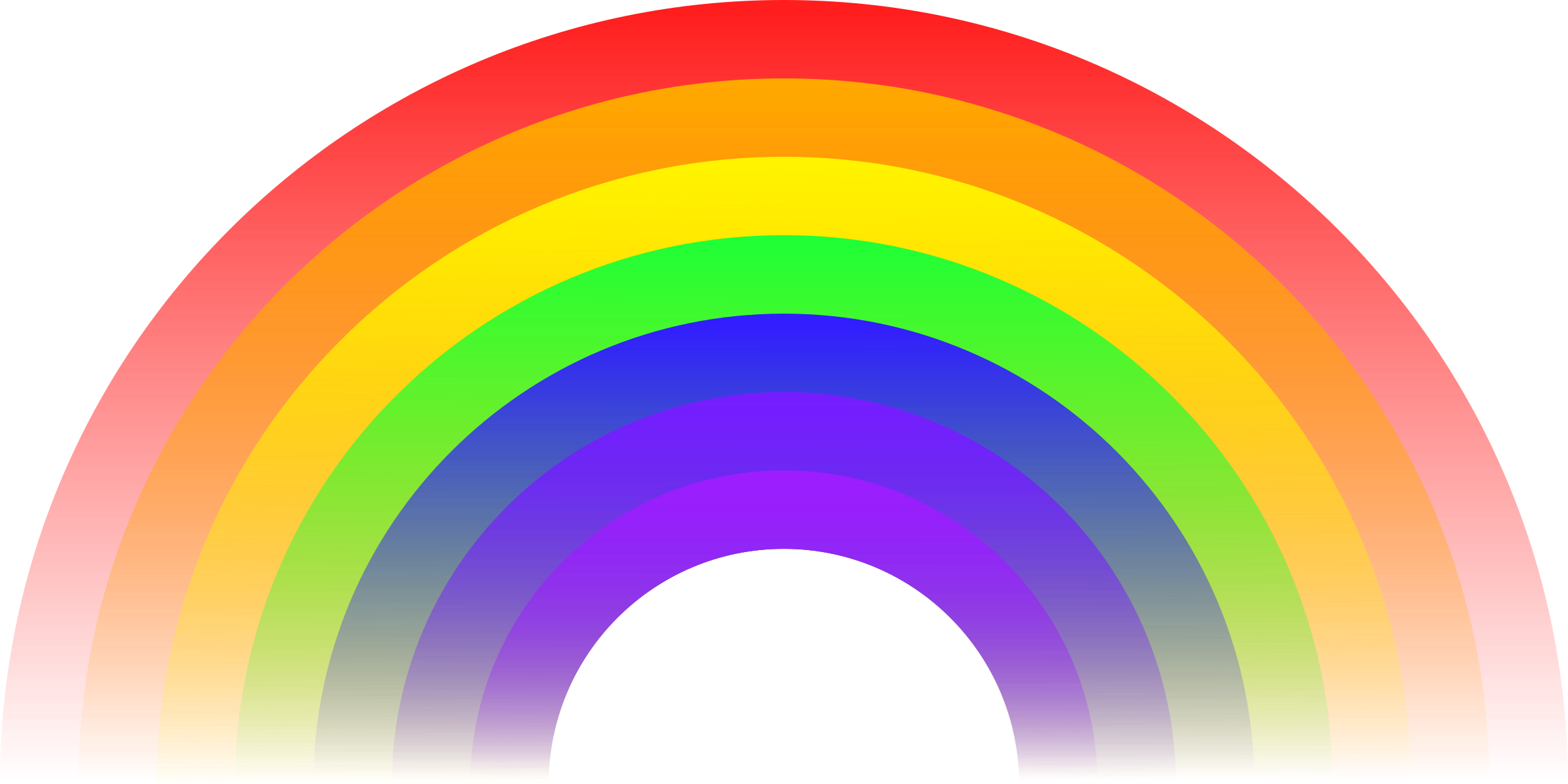 Rainbow PNG, Rainbow Transparent Background - FreeIconsPNG