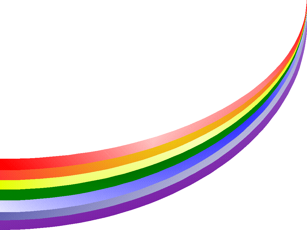  Rainbow Curved PNG  Transparent Background Free Download 