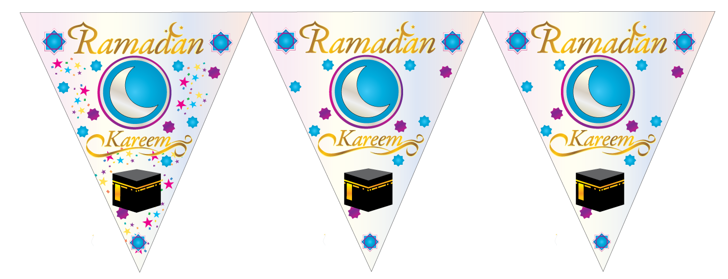 ramadan kareem decoration banner png