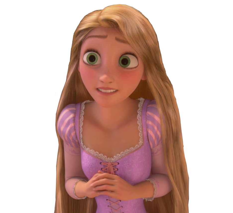 Rapunzel Face Png