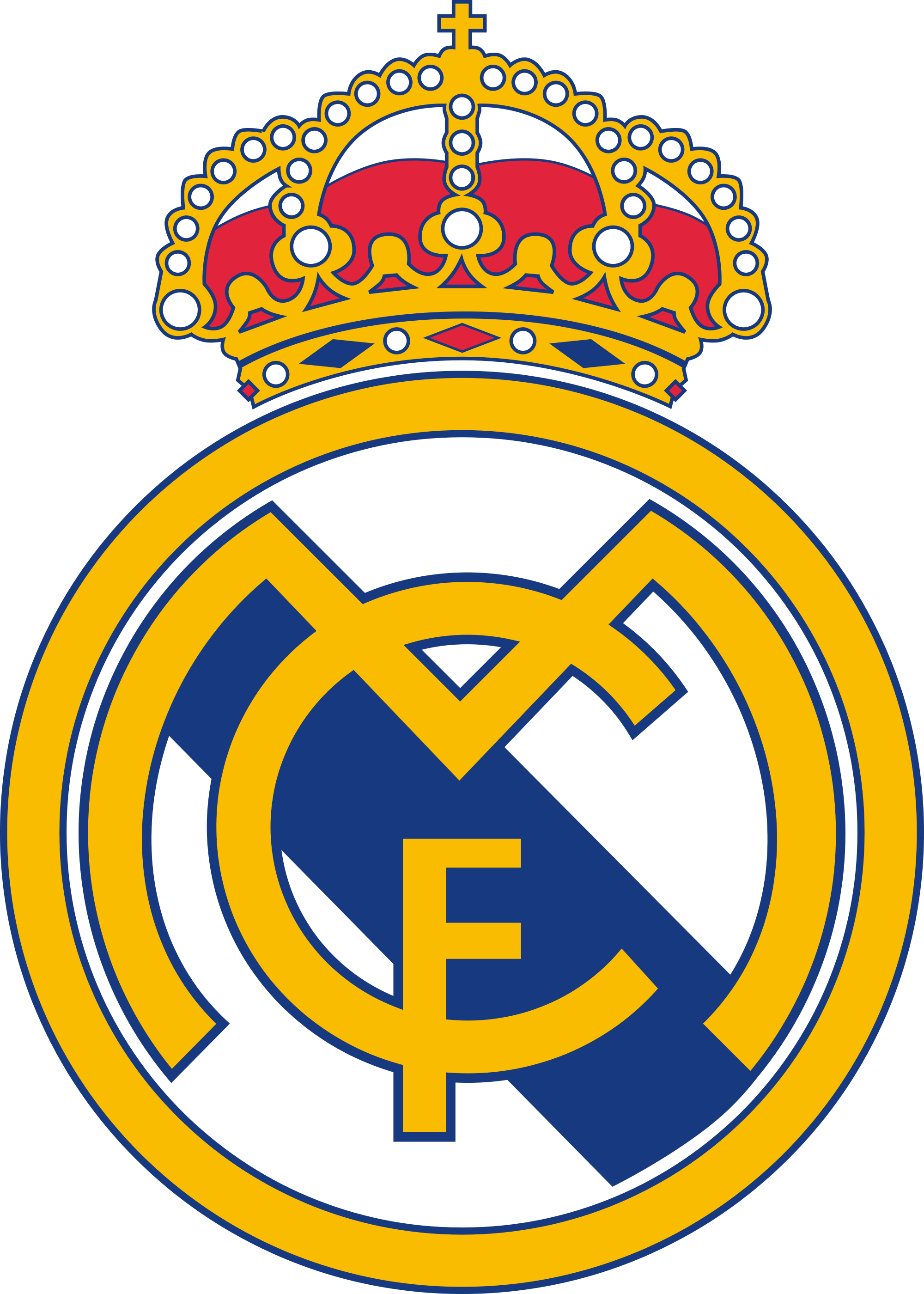 Logo Real Madrid PNG transparente - StickPNG