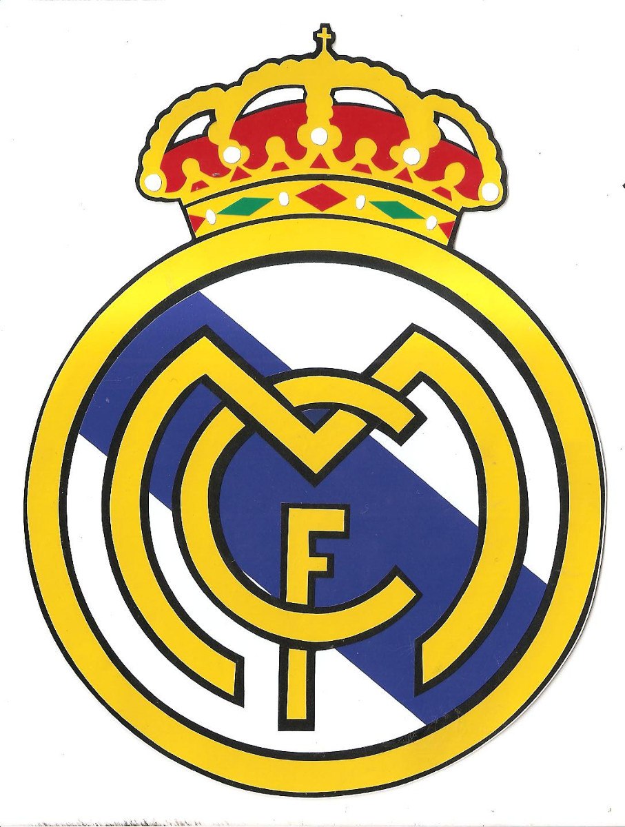 Real Madrid Logo PNG Real Madrid Logo Transparent Background 