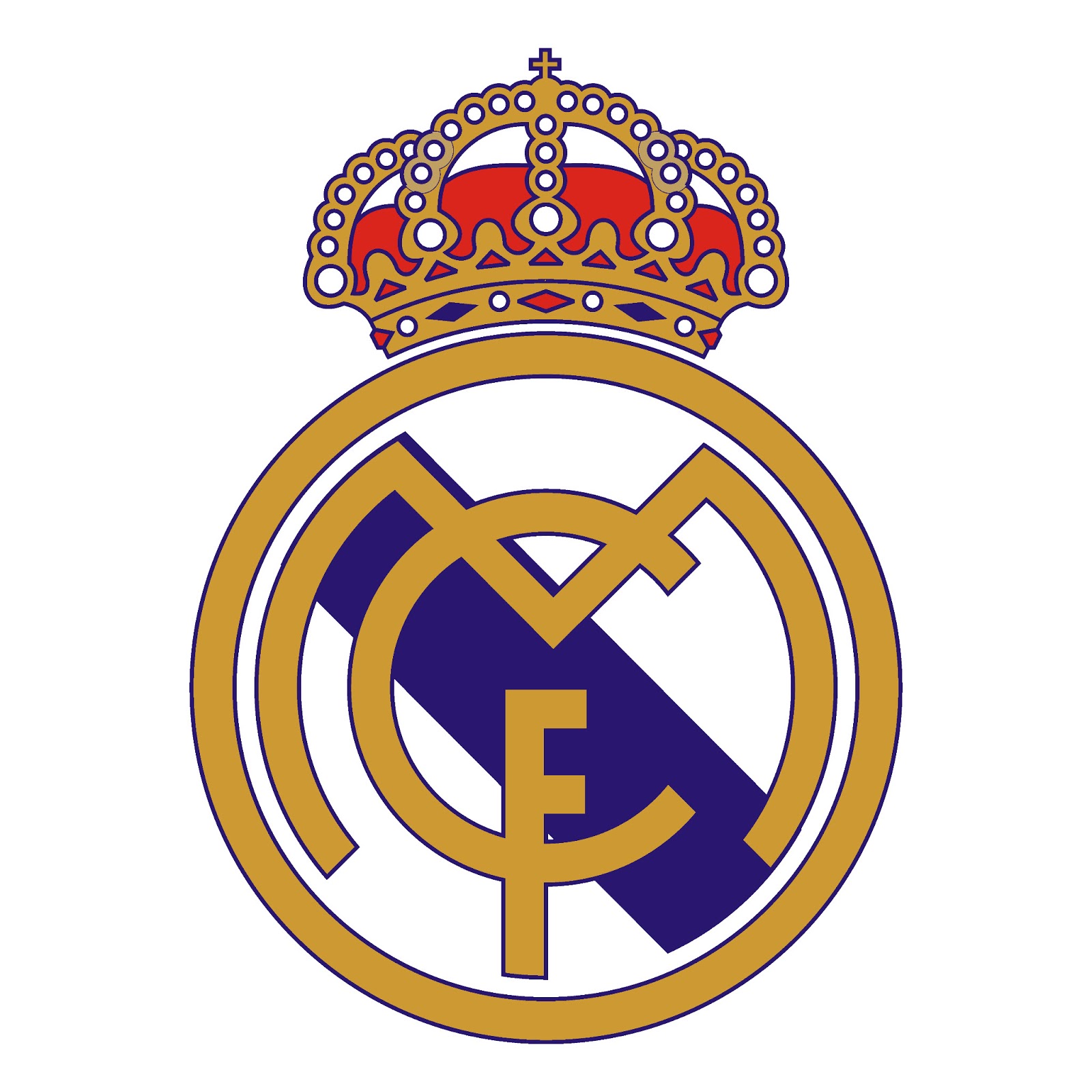 Real Madrid Logo PNG Real Madrid Logo Transparent Background 