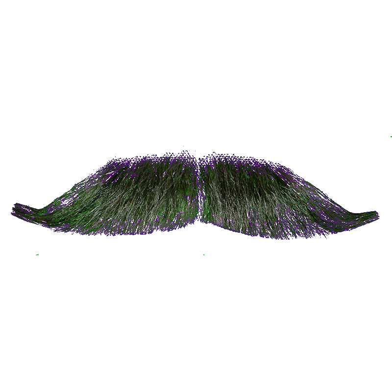 Real Mustache Png