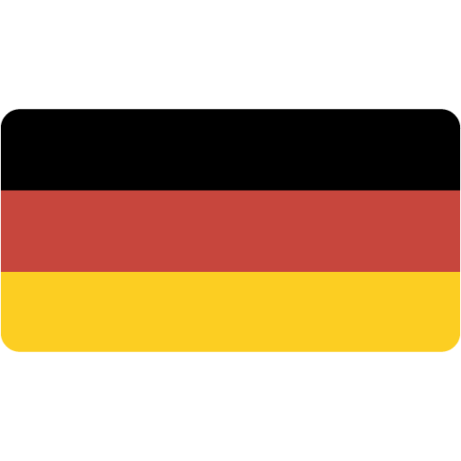 rectangle germany, flag of germany, ico