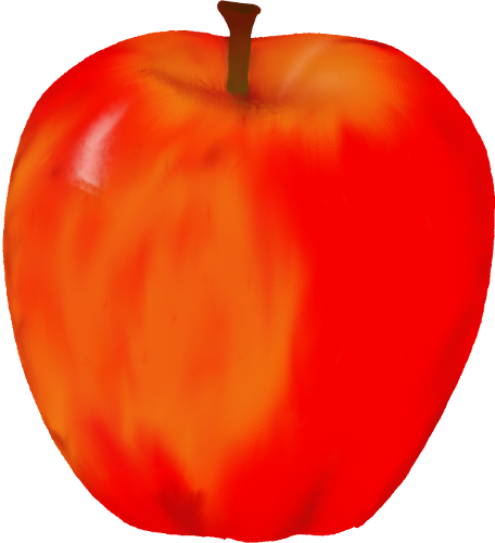 Red apple Clipart Pictures