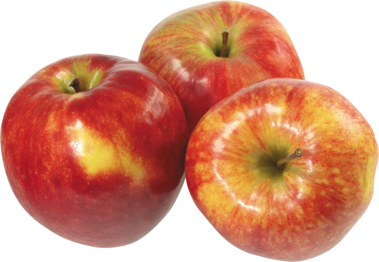 Red Apples PNG HD