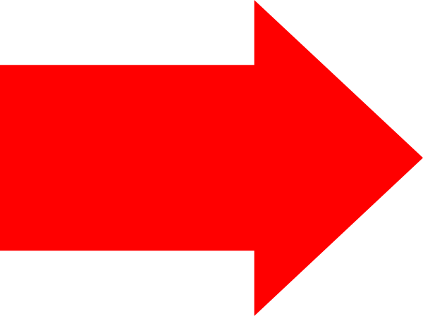 solid red arrow png