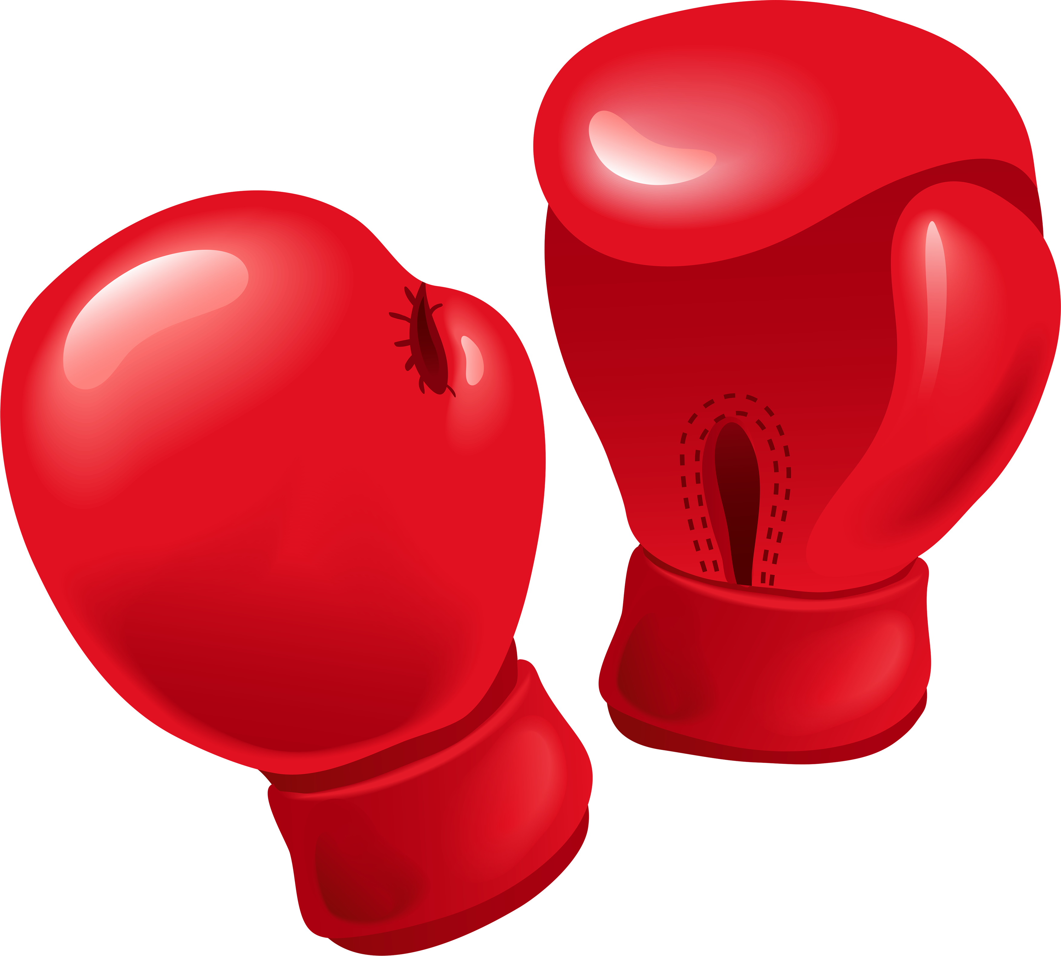 Red Boxing Gloves PNG Transparent Background Free Download 32985 