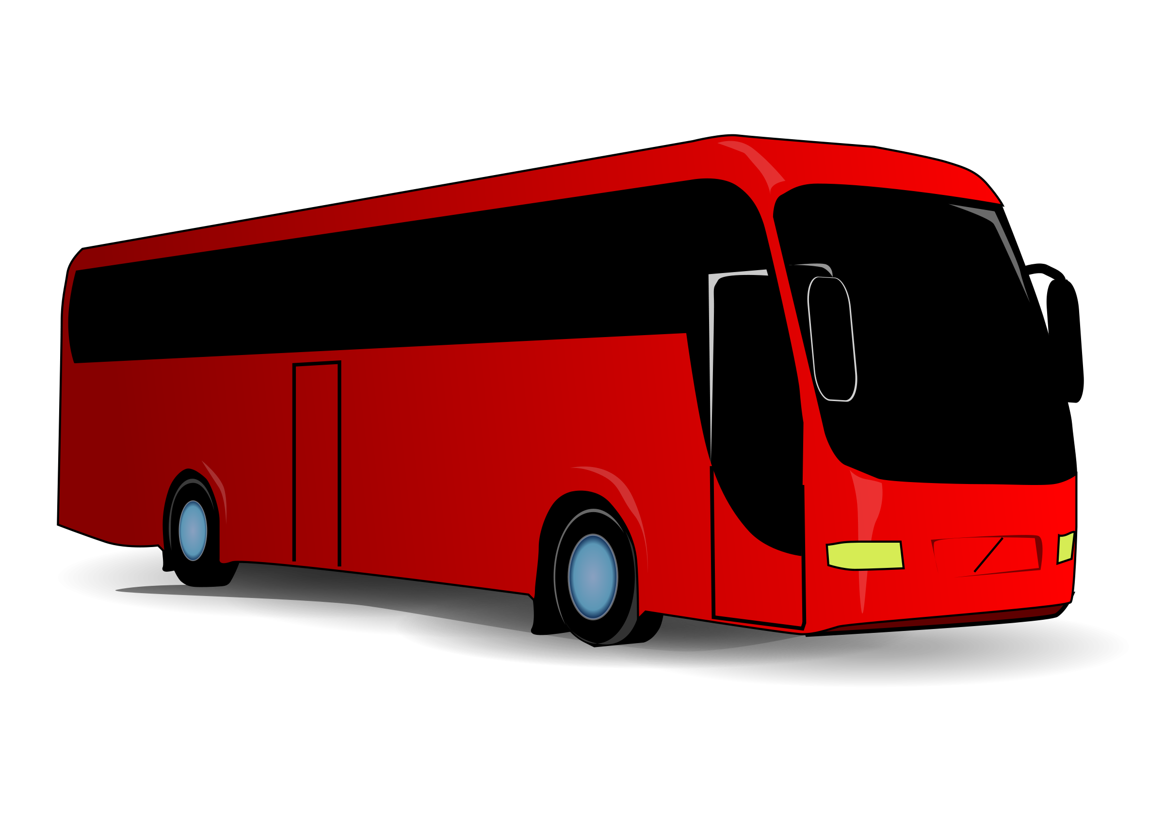 Red Bus Clipart PNG Transparent Background, Free Download 30663