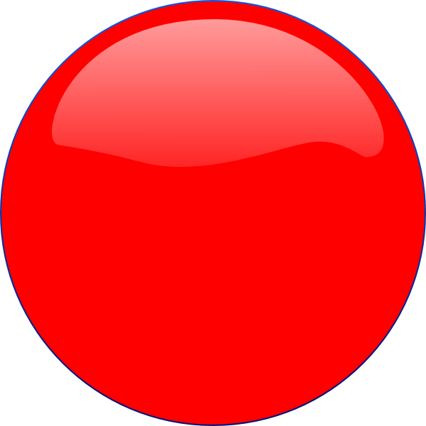 Red Circle Icon PNG Transparent Background, Free Download #16060