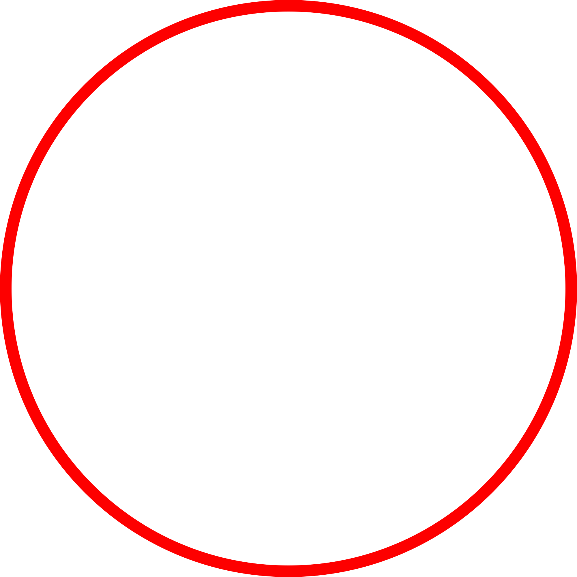 Red Circle Line Png Transparent Background Free Download Freeiconspng