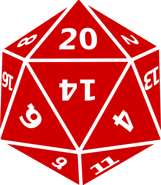 D20 Icon, Transparent D20.PNG Images & Vector - FreeIconsPNG