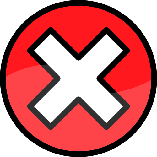 Delete Button Icon Png