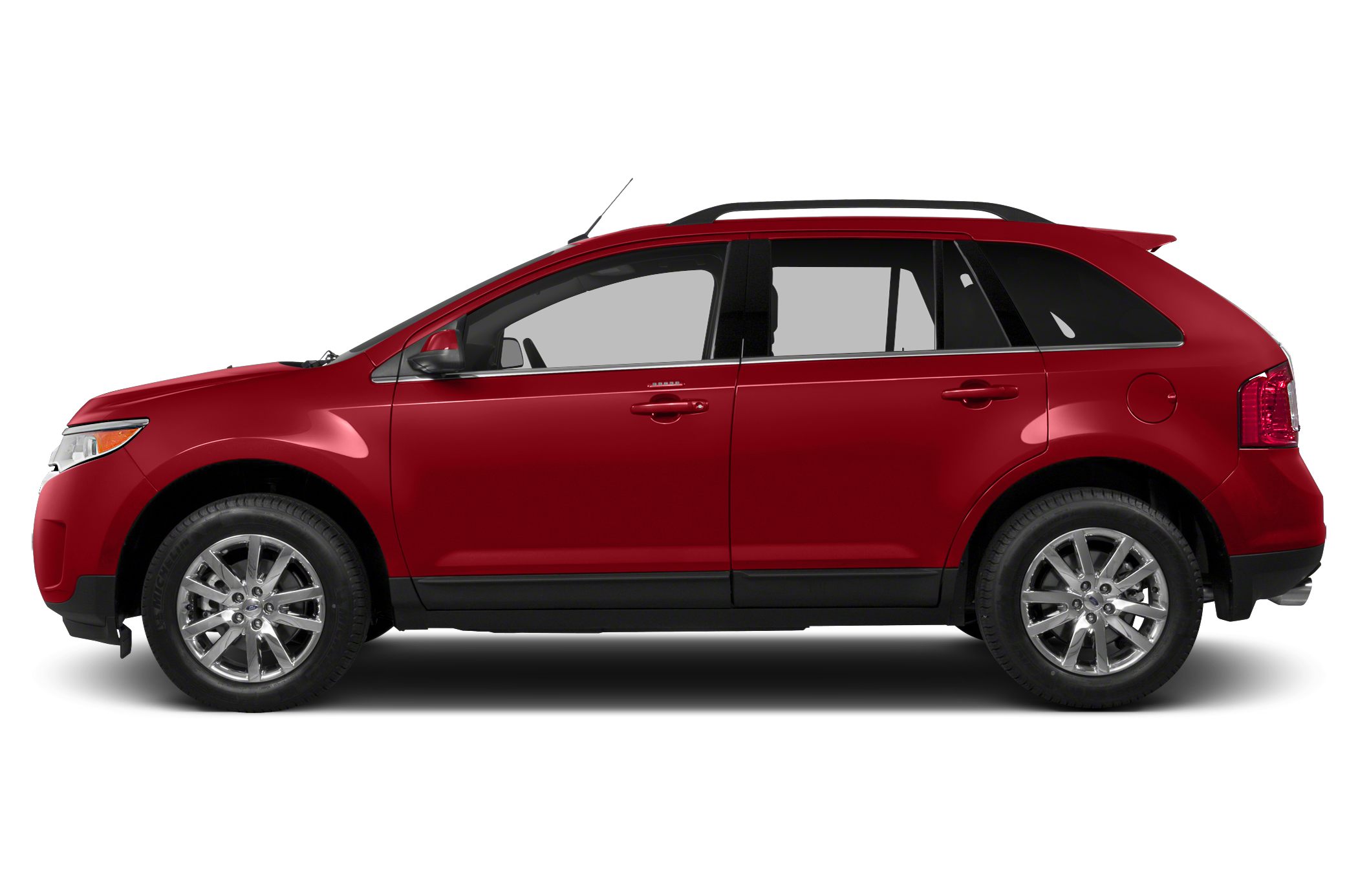 Red Ford Edge PNG Transparent Background, Free Download 28029