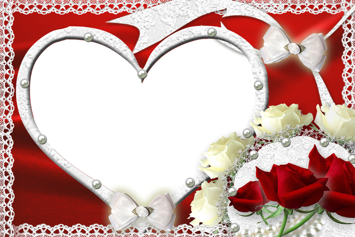 Red frame heart png #31015 - Free Icons and PNG Backgrounds