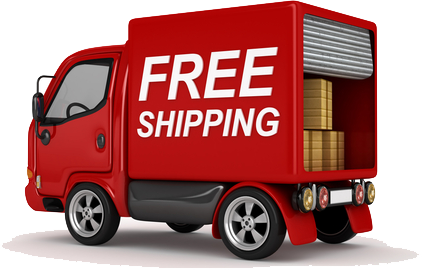Red Free Shipping Car