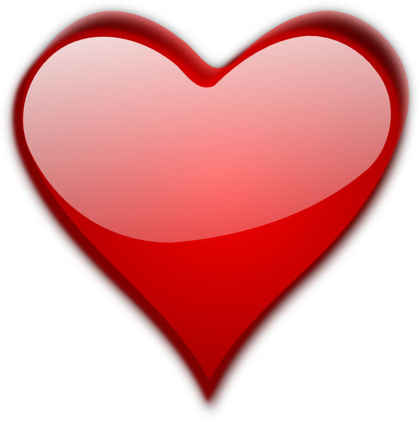 Red Hearts Valentine PNG Transparent Background, Free Download 31086