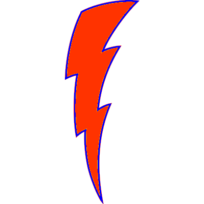 Download Red Lightning Bolt Png | PNG & GIF BASE
