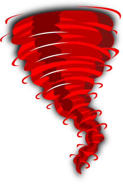 Red Metal Tornado PNG Transparent Background, Free Download #47574