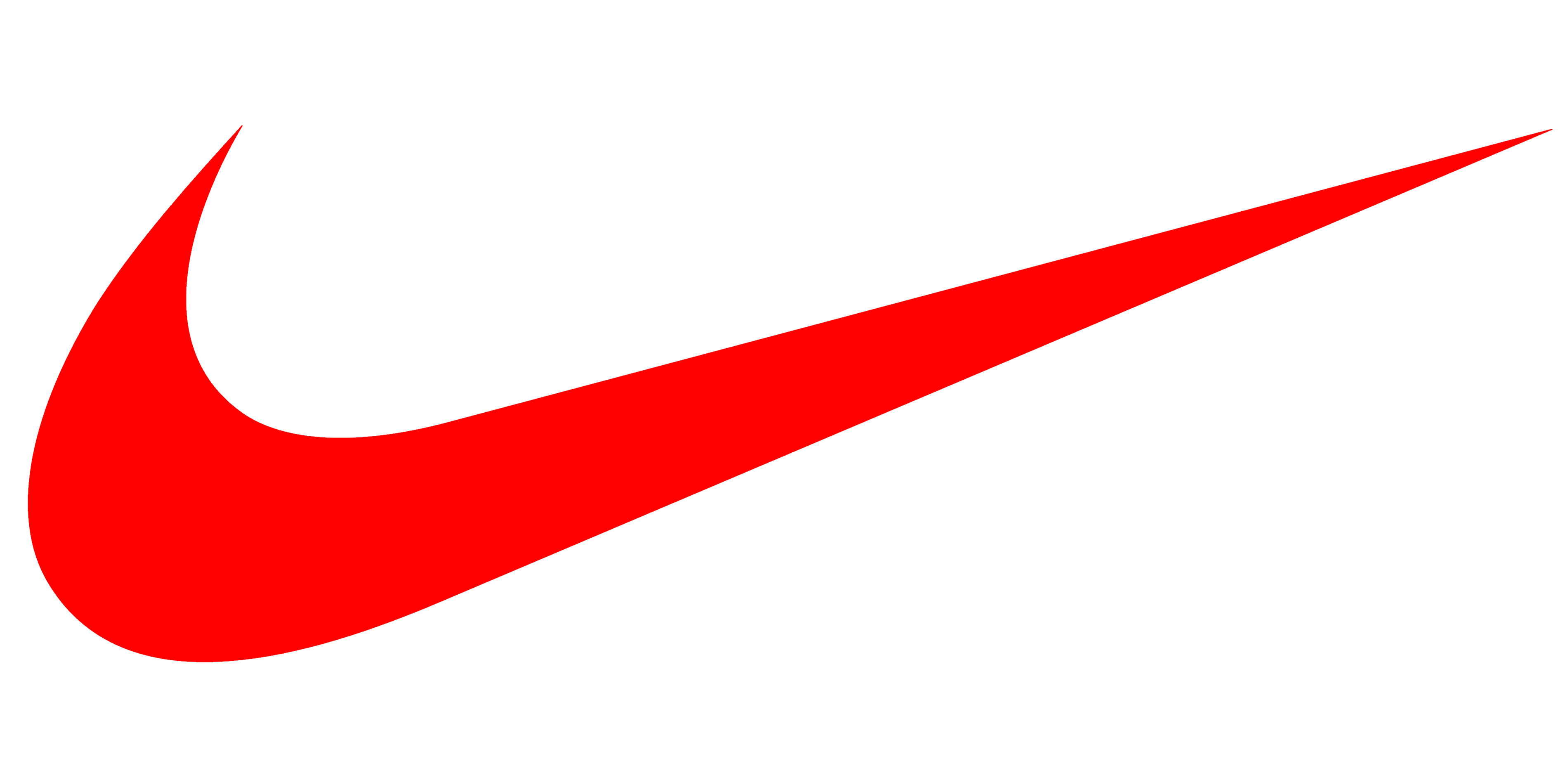 Red Nike Logos Brand Logotypes PNG Transparent Background Free 