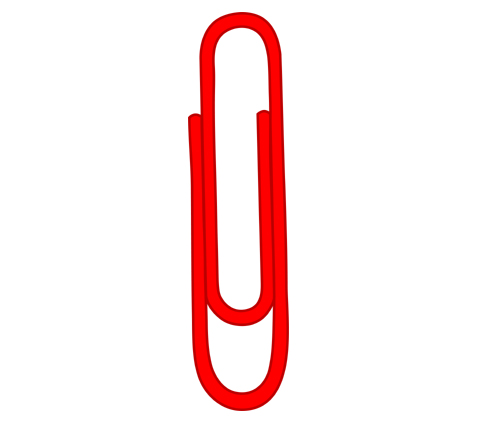 estrategia noche perspectiva Red Paper Clip Icon PNG Transparent Background, Free Download #13290 -  FreeIconsPNG