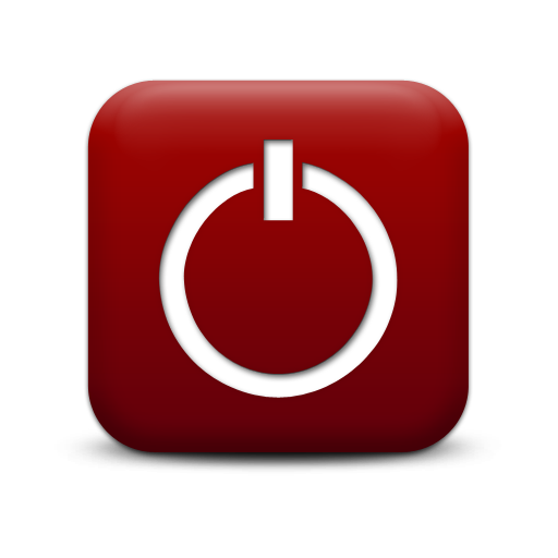 Power Button Icon, Transparent Power Button.PNG Images & Vector