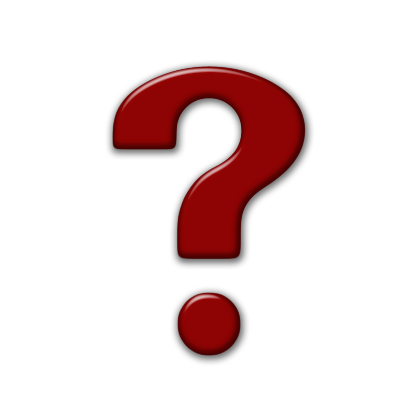 Red Question Mark Icon PNG Transparent Background, Free Download #41632 ...