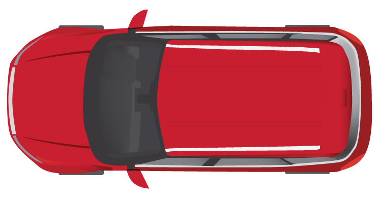Red Top car png