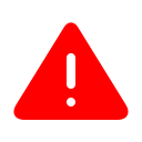 Red Warning Icon 128x128, 1.89 KB, Warning PNG Download - FreeIconsPNG