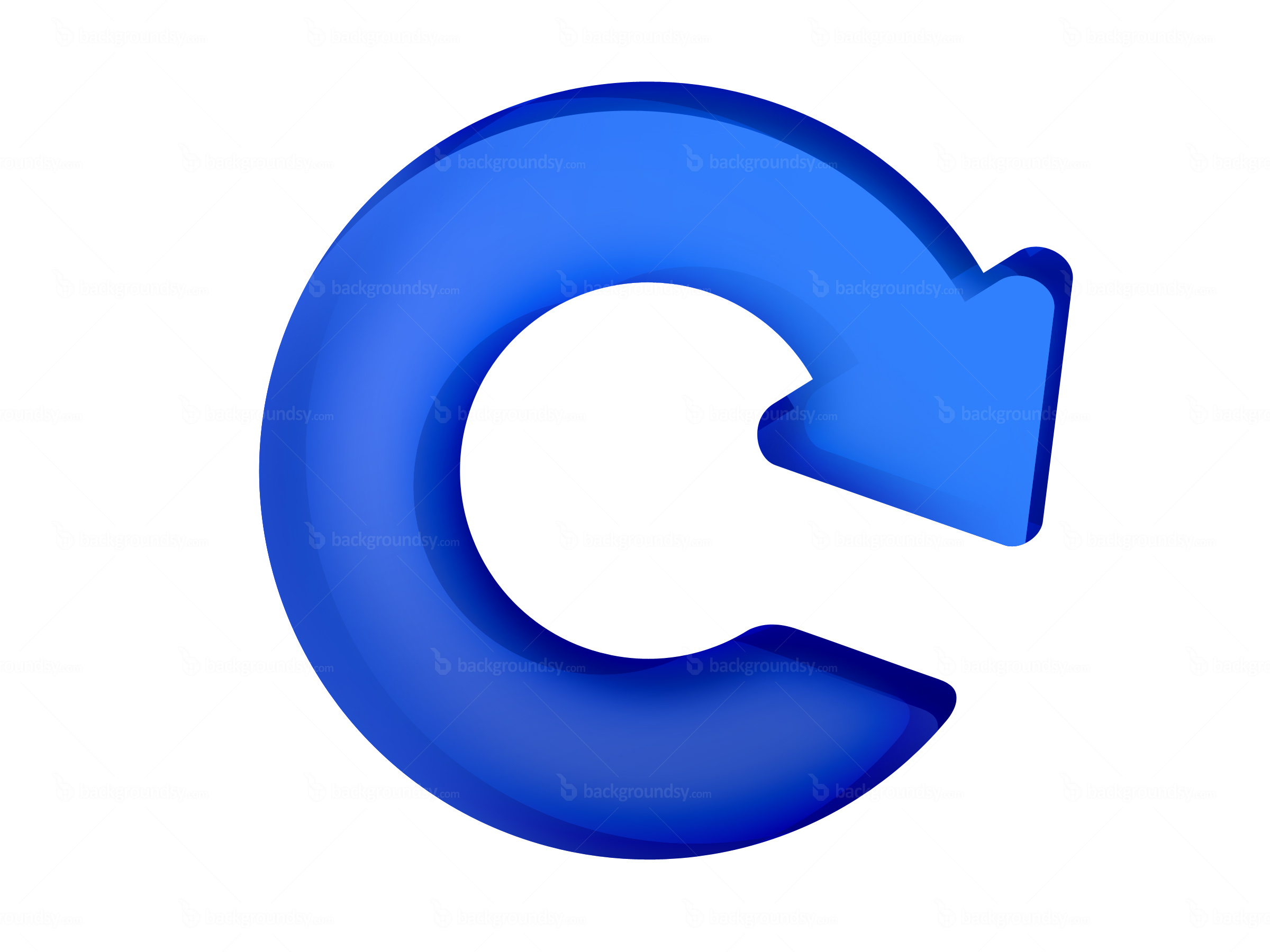 Free High Quality Refresh Icon PNG Transparent Background Free